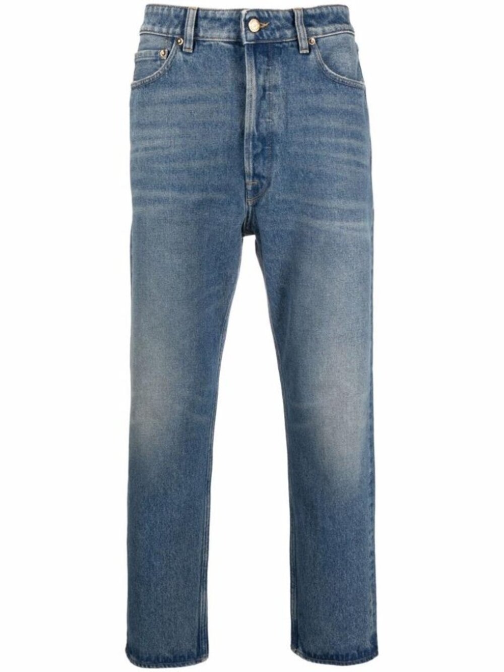 Golden Goose Washed Denim Straight Leg Jeans Tag Size 31 Men